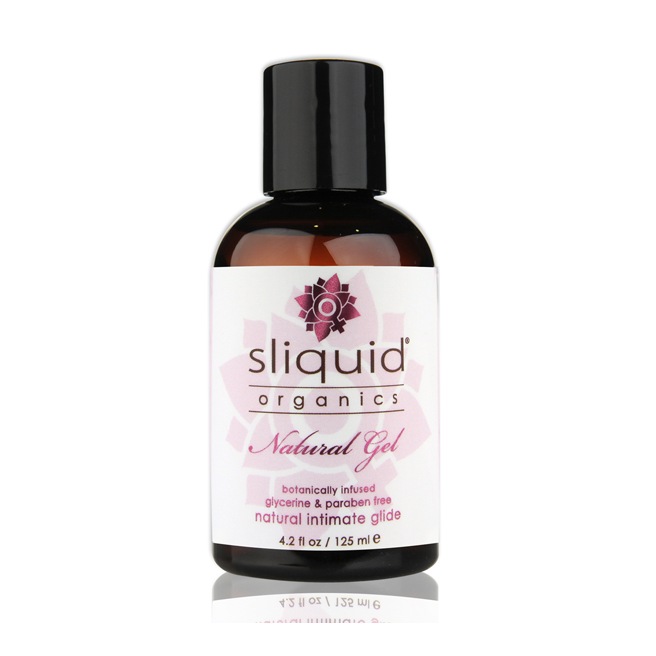 Sliquid - Gel Naturel Organics 125 ml