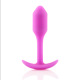 B-Vibe - Plug anal Snug 1 Fuchsia