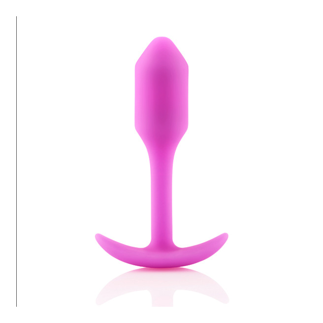 B-Vibe - Plug anal Snug 1 Fuchsia