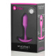 B-Vibe - Plug anal Snug 1 Fuchsia