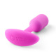 B-Vibe - Plug anal Snug 1 Fuchsia