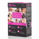 B-Vibe - Plug anal Snug 1 Fuchsia