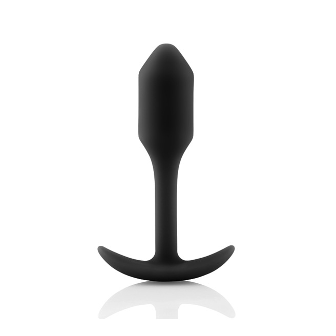 B-Vibe - Plug anal Snug 1 Noir