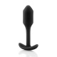 B-Vibe - Plug anal Snug 1 Noir