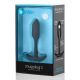 B-Vibe - Plug anal Snug 1 Noir