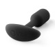 B-Vibe - Plug anal Snug 1 Noir