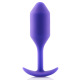 B-Vibe - Plug anal Snug 2 Violet