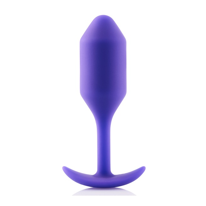 B-Vibe - Plug anal Snug 2 Violet