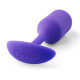 B-Vibe - Plug anal Snug 2 Violet