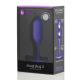 B-Vibe - Plug anal Snug 2 Violet