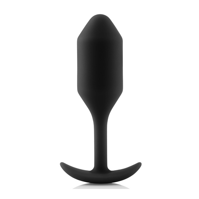 B-Vibe - Plug anal Snug 2 Noir
