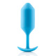 B-Vibe - Plug anal Snug 3 Teal