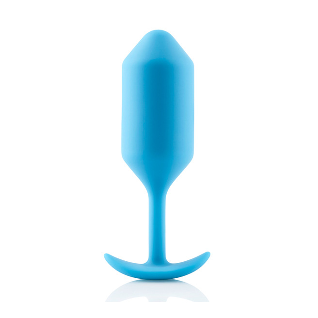 B-Vibe - Plug anal Snug 3 Teal