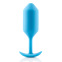 B-Vibe - Plug anal Snug 3 Teal