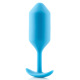 B-Vibe - Plug anal Snug 3 Teal