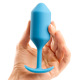 B-Vibe - Plug anal Snug 3 Teal