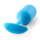 B-Vibe - Plug anal Snug 3 Teal