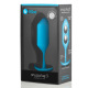 B-Vibe - Plug anal Snug 3 Teal