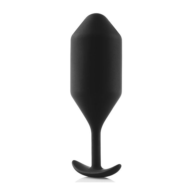 B-Vibe - Plug anal Snug 5 Noir