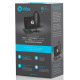 B-Vibe - Plug anal Snug 5 Noir