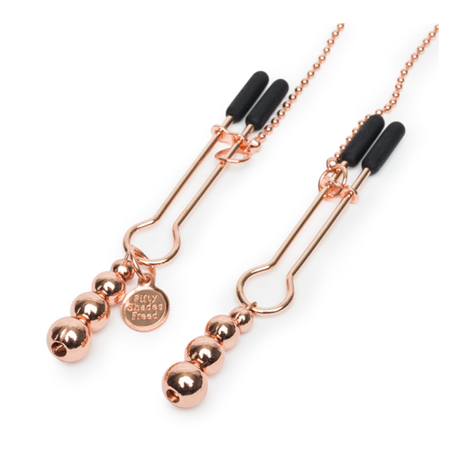 Fifty Shades of Grey - Pinces à Tétons & Clitoris