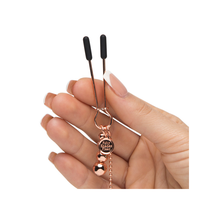 Fifty Shades of Grey - Pinces à Tétons & Clitoris