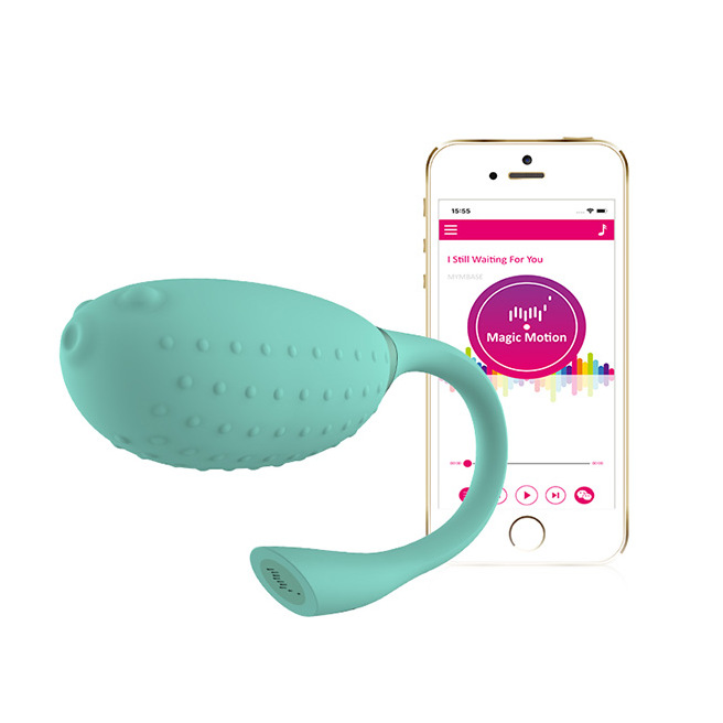 Magic Motion - Vibromasseur Fugu Smart Wearable Vert