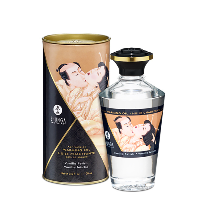 Shunga - Huile Chauffante Aphrodisiaque Vanille