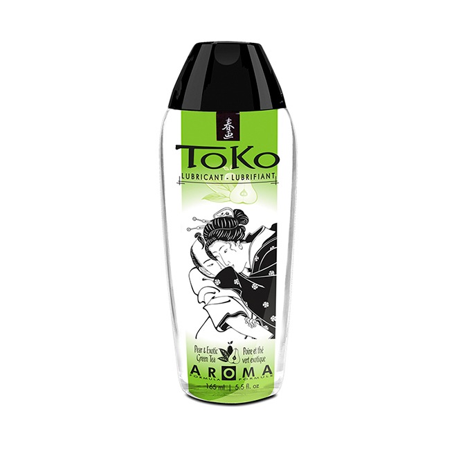 Shunga - Lubrifiant à base d'eau Toko Thé Vert Exotique