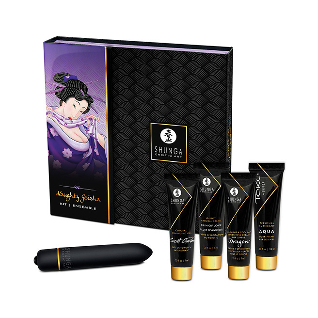 Shunga - Coffret Naughty Geisha