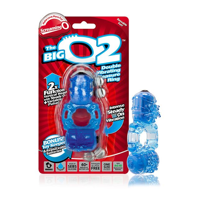 The Screaming O - Le Big O 2 Blue