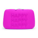 Happy Rabbit - HAPPY Storage Zip Bag Large Violet