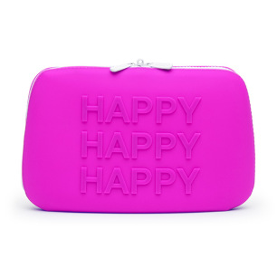 Happy Rabbit - HAPPY Storage Zip Bag Large Violet