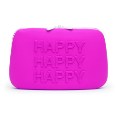 Happy Rabbit - HAPPY Storage Zip Bag Large Violet