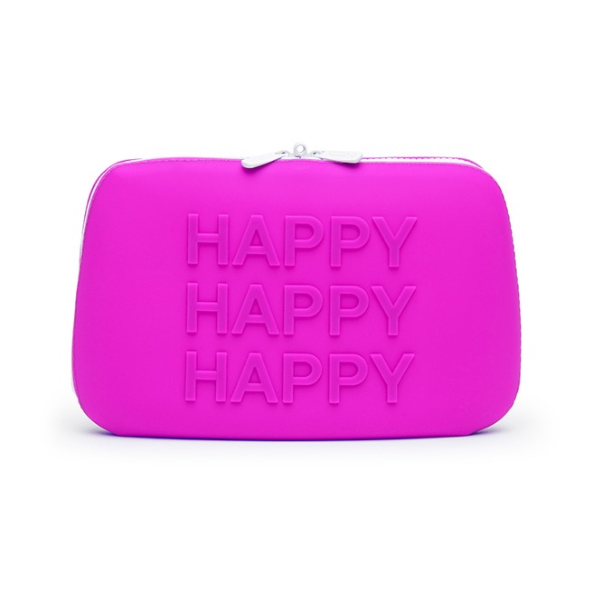Happy Rabbit - HAPPY Storage Zip Bag Large Violet