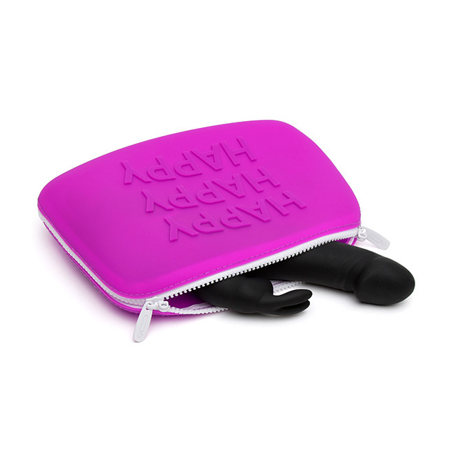 Happy Rabbit - HAPPY Storage Zip Bag Large Violet