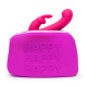 Happy Rabbit - HAPPY Storage Zip Bag Large Violet