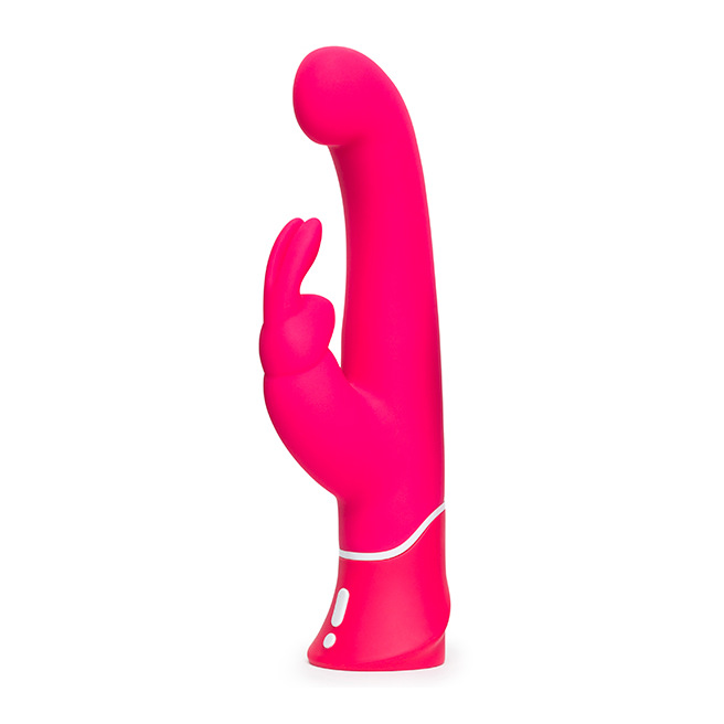 Happy Rabbit - Vibromasseur G-Spot Rabbit Rose