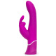 Happy Rabbit - Vibromasseur Curve Rabbit Violet