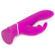 Happy Rabbit - Vibromasseur Curve Rabbit Violet