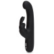 Happy Rabbit - Vibromasseur Rabbit Slimline G-Spot Noir