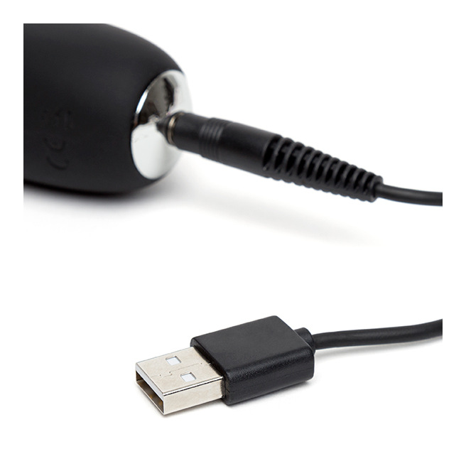 Happy Rabbit - Vibromasseur Rabbit Slimline G-Spot Noir