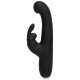 Happy Rabbit - Vibromasseur Rabbit Slimline G-Spot Noir