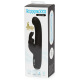 Happy Rabbit - Vibromasseur Rabbit Slimline G-Spot Noir