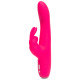 Happy Rabbit - Vibromasseur Lapin Slimline Curve Rose