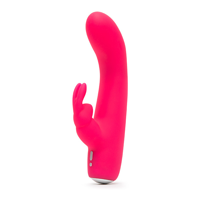 Happy Rabbit - Mini vibromasseur rabbit rechargeable USB