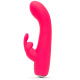 Happy Rabbit - Mini vibromasseur rabbit rechargeable USB