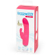 Happy Rabbit - Mini vibromasseur rabbit rechargeable USB