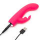 Happy Rabbit - Mini vibromasseur rabbit rechargeable USB