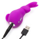 Happy Rabbit - Vibromasseur clitoridien rechargeable USB Mini Ears